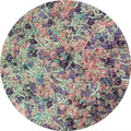 Mixed Colors Long Pastel Candy Pearls Polymer Clay Sprinkles Soft Pottery Cutter Slice for Decoration DIY Crafts
