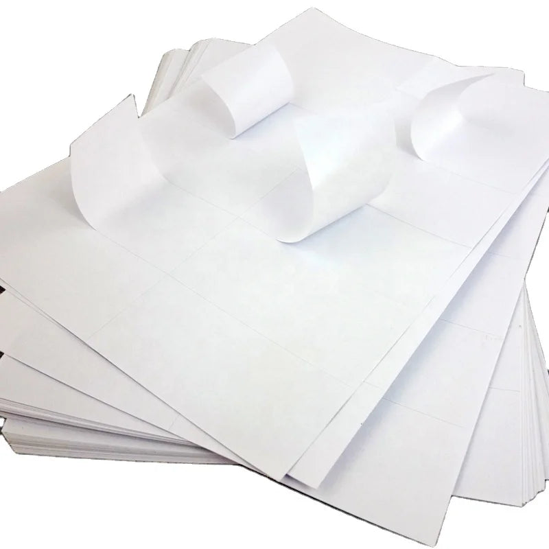A4 Label Shipping Address Printing Sticker 105x49.5 Mm 12 Pieces/sheet 50 Pieces/pack