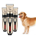 USMILEPET Factory Direct Professional Dog Clippers Super Power Dog Clipper Quiet Rechargeable Cordless Trimmer for Dogs Cats