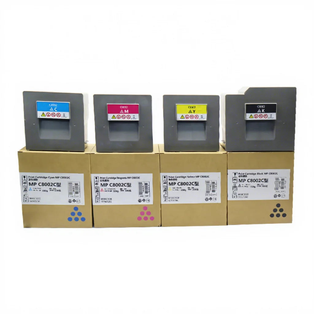 Toner Manufacturer Full Cartridge Copier Color Toner Cartridge MPC8002 for Ricoh MPC6502 8002 Copier Parts