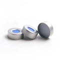 20mm Crimp Headspace Vial Aluminum Caps with PTFE Silicone Septa SCS201201 Bottle Stopper for Alcoholic Beverages