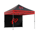 RONNINGSTAR Wholesale Custom Logo Advertising Decoration Wedding Party  Gazebo Party 10X10FT Trade Show Tent Canopy