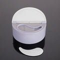 Custom Logo Premium Round Plastic Jar with Lids Facial Make up Remover Cleaning Skin Care Organic Cosmetic Cotton Toner Pad