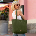 Hot Sale Gepersonaliseerde Blank Plain Katoenen Canvas Tassen Herbruikbare Winkelen Katoen Tassen Met Bedrukt Logo