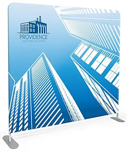 Straight  Event Backdrop Stand for Outdoor Advertising Exhibition Booth Pop up Exhibition Background Banner