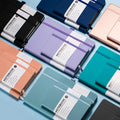 10 Colors A6 A5 Business Journal Notebook Thickened Paper 100 Sheets  Sewing Binding Diary With Bookmark Ribbon