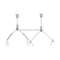 XINGRONG High Tension Stainless Steel Cable 1x19 1x7 with LED Lights OEM/ODM Cable for Hanging Billboard System