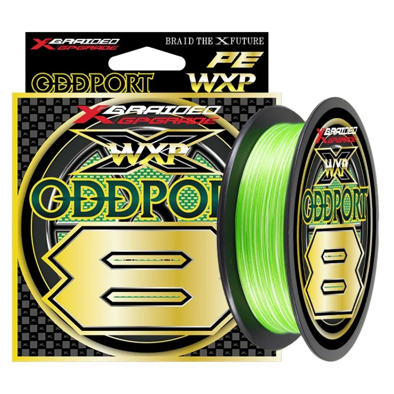 Wholesale OBSEQUIO X8 Weave 150m 14LB-70LB Multifilament PE Fishing Wire Blue Camouflage Eco-Friendly High Performance Line