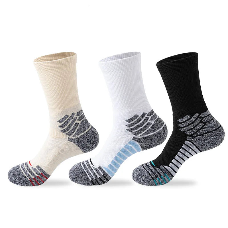 Hot Sale Mens Sports Socks Short Athletic Running Outdoor Cotton Summer Ankle Casual Sport Socks