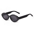 STORY STY24113H Cat Eye Designer Small Frame Sunglasses Vintage Oval Women Custom Logo Sun Glasses