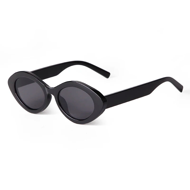 STORY STY24113H Cat Eye Designer Small Frame Sunglasses Vintage Oval Women Custom Logo Sun Glasses