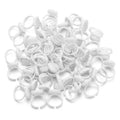2025 Wholesale New Arrival Eyelash Extension One Second Flowering Glue Cup Lash Easy Fan Glue Ring Cup