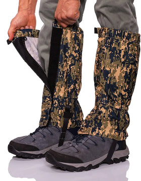 Woqi Waterproof Snow Hiking Hunting Anti Snake Gaiters Bite Protection Guard for Lower Legs Protects