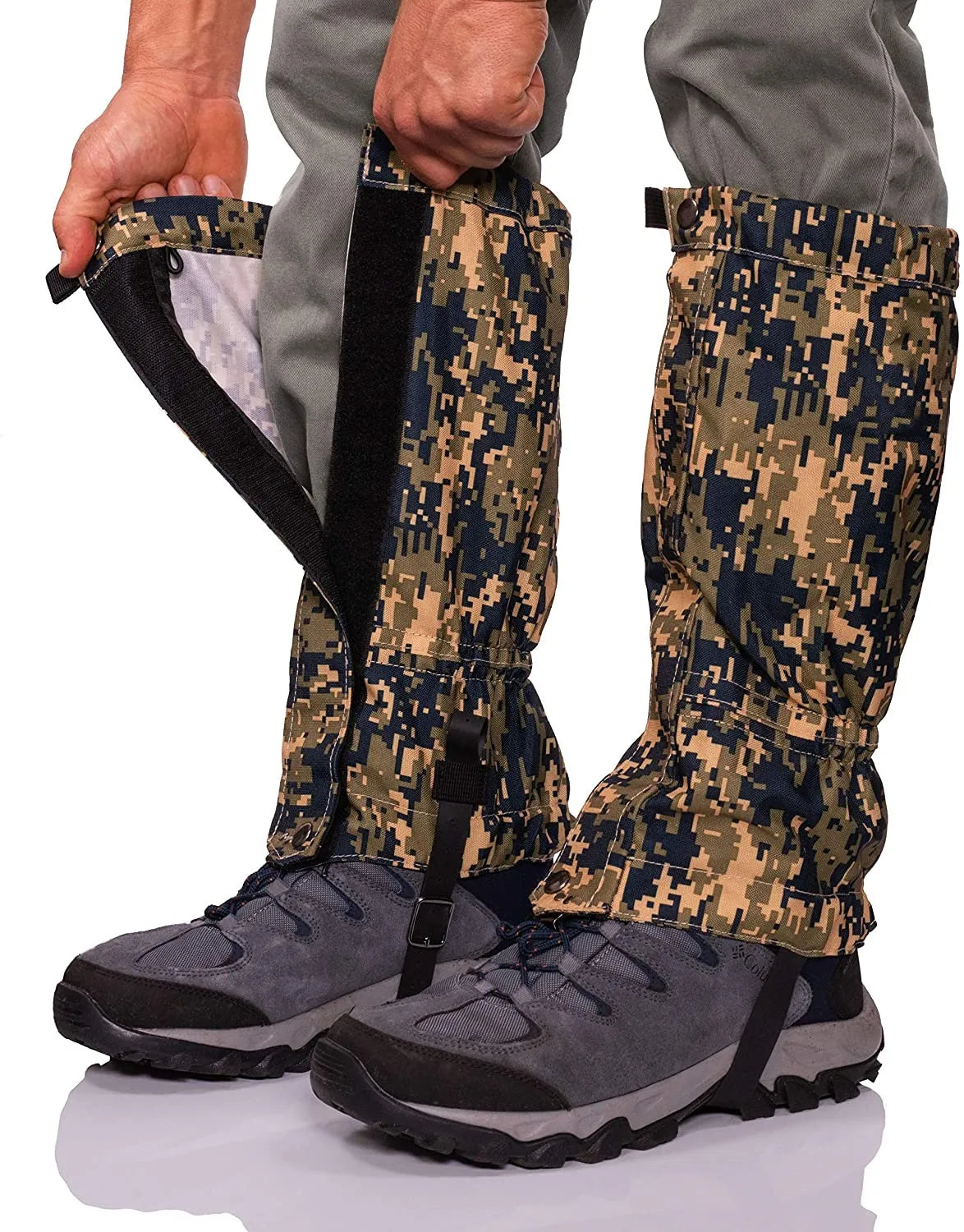Woqi Waterproof Snow  Hiking  Hunting   Anti Snake Gaiters Bite Protection Guard for Lower Legs Protects