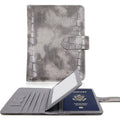 Leisure Hot Selling Crocodile Pattern 4*3 Passport Cover Anti Magnetic Customs Passport Book Holder