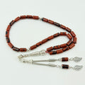 Muslim Prayer Beads Kaaba  8 * 12mm 33pcs Imam Pool Bracelet Islamic Religion Ramadan Gift of Tisbih Rosary Misbaha