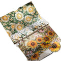 20 Pieces/Pack Material Paper All Things Live Flower Series Special-Shaped Landscape Journal Decorative Source Material 6 Models