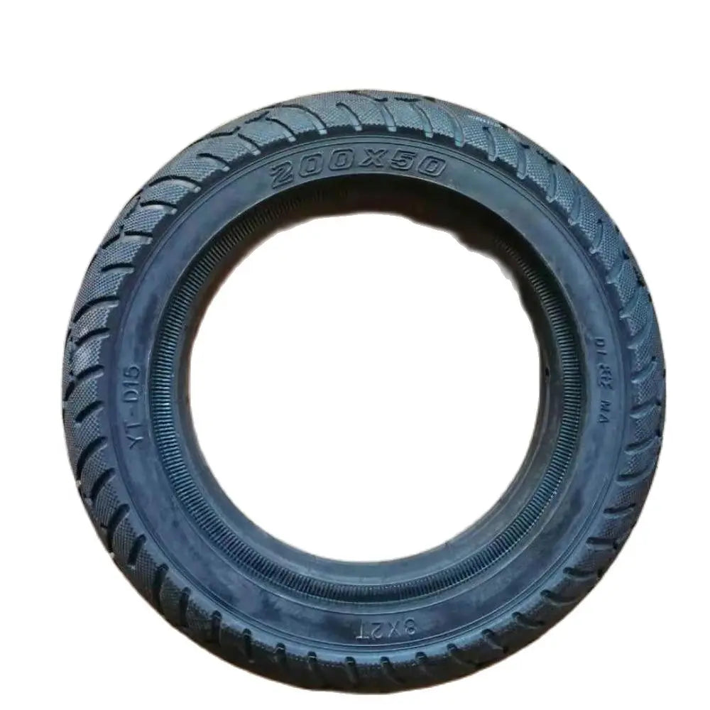 Good Quality Tires Other Motorcycle Parts Mini Moto Scooter Solid Rubber Tire Inflatable