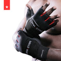 LS0729 Half-Finger Workout Gloves Customizable Crossfit Gym Gloves for Weightlifting Crossfit Exercise