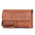 Hot Sale Retro PU Leather Long Style Large Capacity Waterproof Men Wallet Money Card Holder Purses G177A