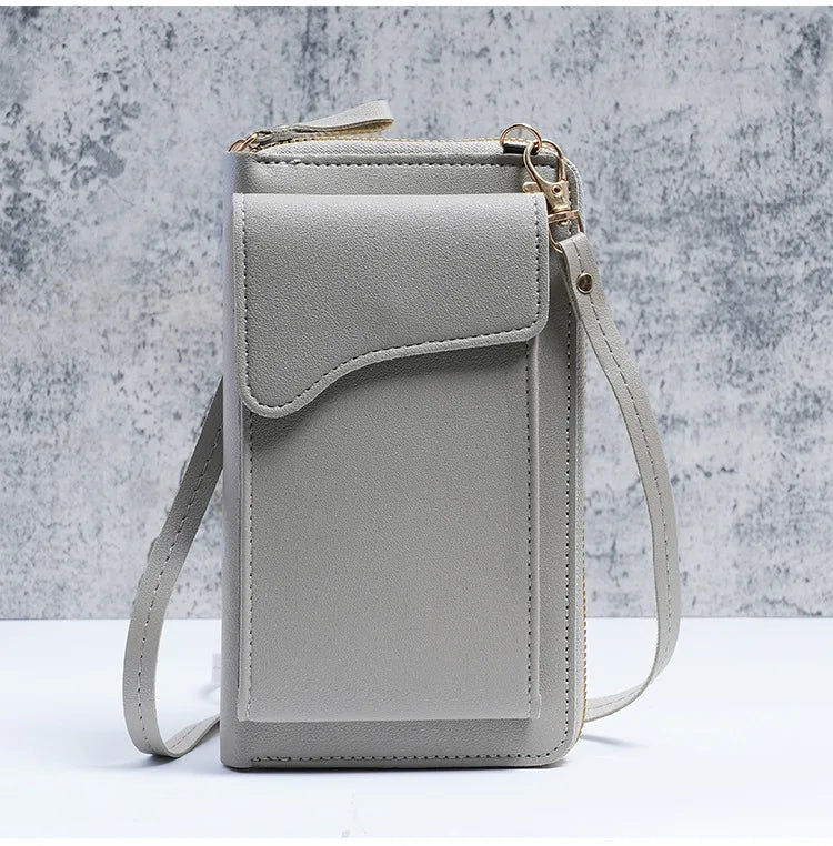 Wholesale Small Crossbody Bags Lady Cell Phone Wallet Fashion Women Purse Mobile Phone Bags