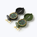 Outdoor  Waterproof Flip Compass Chinese ZC45-1 Multi-purpose Camping Hiding Flip