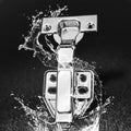 Zuogang Metal Heavy Duty Hydraulic Buffer Door Window Soft Closing Concealed Furniture Cabinet Hinges