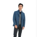 MTM Men's Customizable Sports Blazer New Fashion Casual Design Single-Breasted Made-to-Measure Blazer