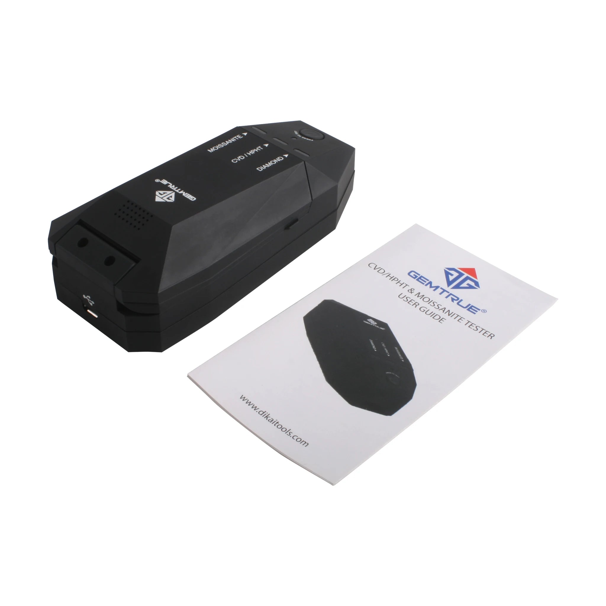 High Sensitivity Real Diamond Tester CVD HPHT Selector Moissanite Laboratory-grown Diamond Testing Machine