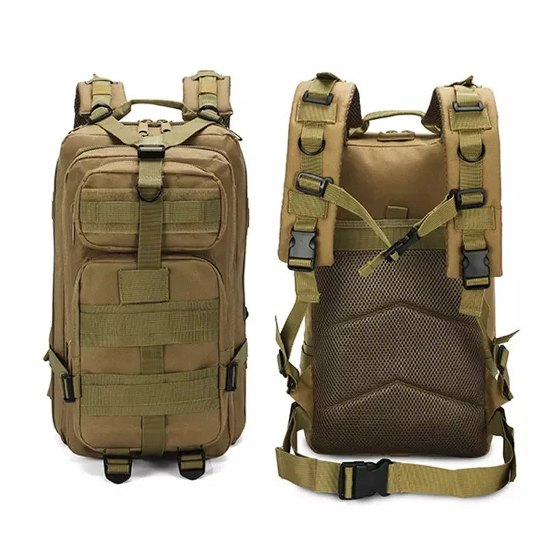 Waterproof 30L Large Outdoor Backpack TravelHiking Hunting Camping Strap Bags Tactical Backpack