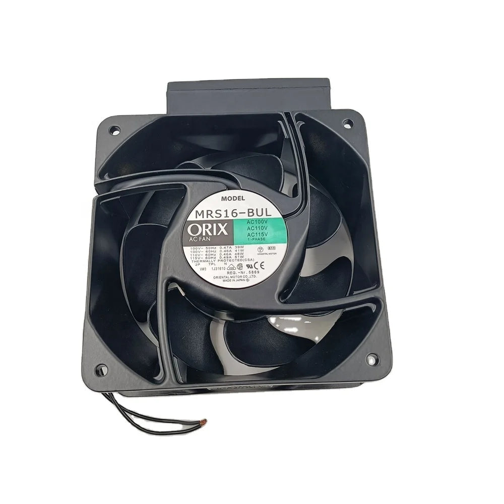 1 Piece Fan MRS16-BUL 110V for Mitsubishi Printing Machine