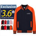 2022 New Design Custom logo Winter Coats Custom Design Baseball Jackets Men's Jackets and Coats