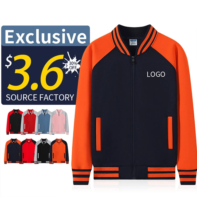 2022 New Design Custom logo Winter Coats Custom Design Baseball Jackets Men's Jackets and Coats