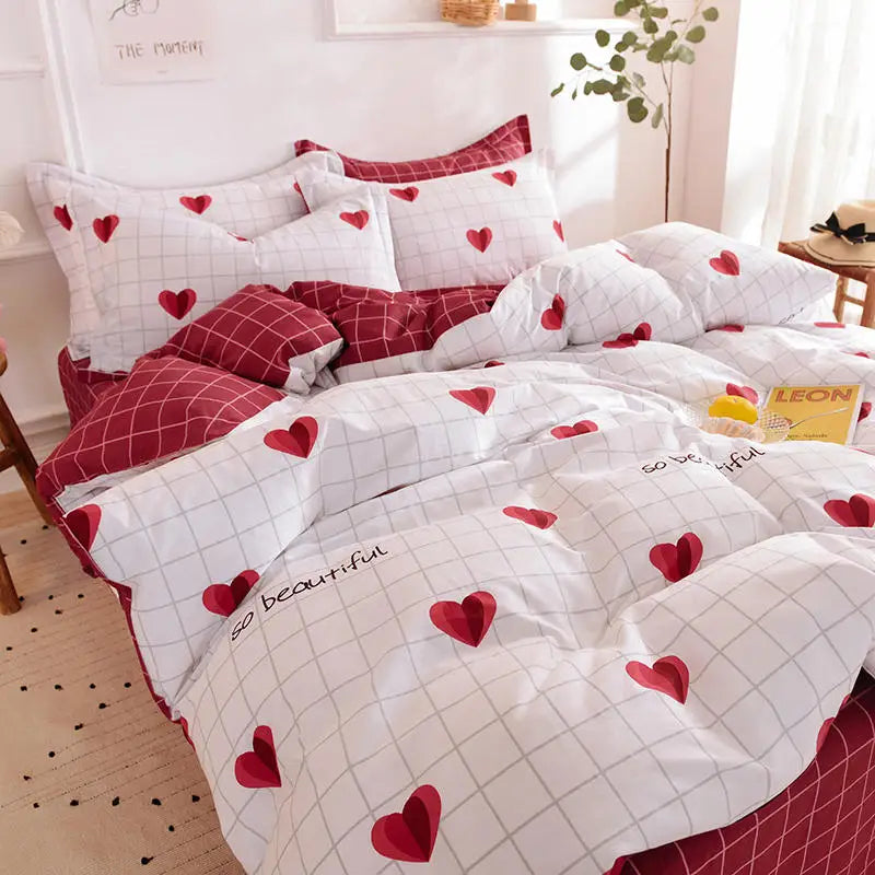 Direct Sales Sabanas Bedroom Sheets King Size Bed Set 100% Cotton Sheet Sets MegaBDM