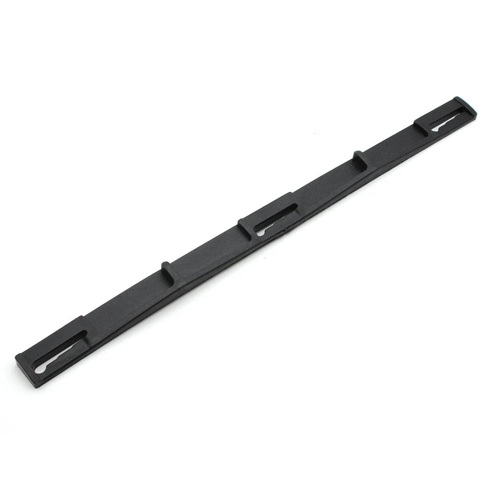 Wholesale JXY Brand Plastic Compressor Bar (110-265mm Lengths 2/3 Holes) for Lever Arch Mechanism Binder Clips-Custom Color