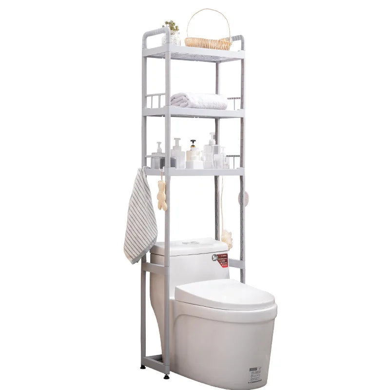 Hot Sale Three Tier Toilet Storage Rack Toilet Organizer Rack Bathroom Toilet Rack
