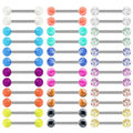 New Luminous Belly Button Rings Personalized Perforated Jewelry Nipple Tongue Ring Piercing Jewelry for Women
