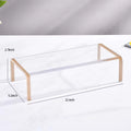 Hot Sale Retail School Bags and Shoes Display Rack Modern Portable Display Stand Perspex Rack for Store