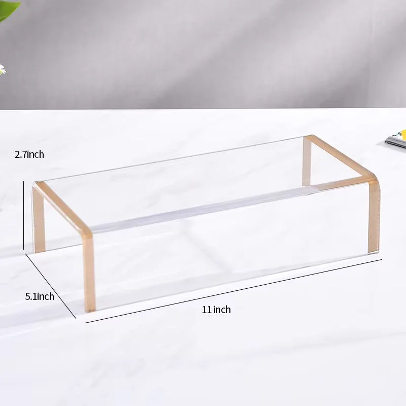 Hot Sale Retail School Bags and Shoes Display Rack Modern Portable Display Stand Perspex Rack for Store