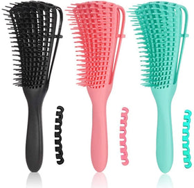 Electric Classic Hair Comb Brush Custom Scalp Plastic Vent Design Salon & Home Use Curly Hair Massage Detangling SKIN-FRIENDLY