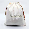 Custom Cotton Dust Bag Packaging Bag for Handbag Shoes Cloth Screen Printing Non Woven Shoes Bag Drawstring Shoes & Clothing