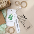 Luxury Frosted Pvc hang Tag/Cardboard Paper Hang Tags for Clothing Own LogoClothing hang Tag Labels With New Design