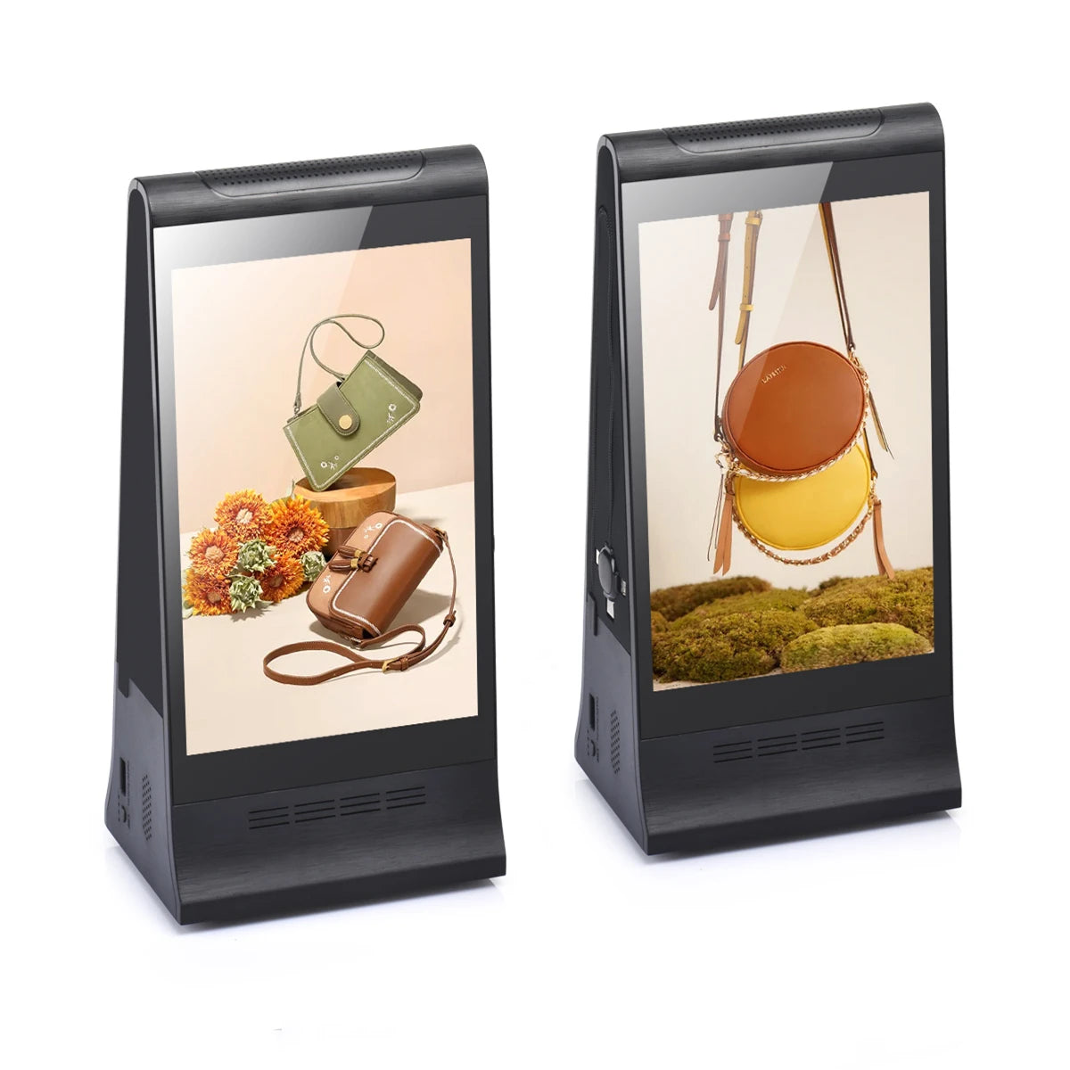 FYD-868 Plus X  WiFi Android LCD Hotel Coffee Shop Restaurant Call System Tabletop Digital Menu Advertising Display Ad Player