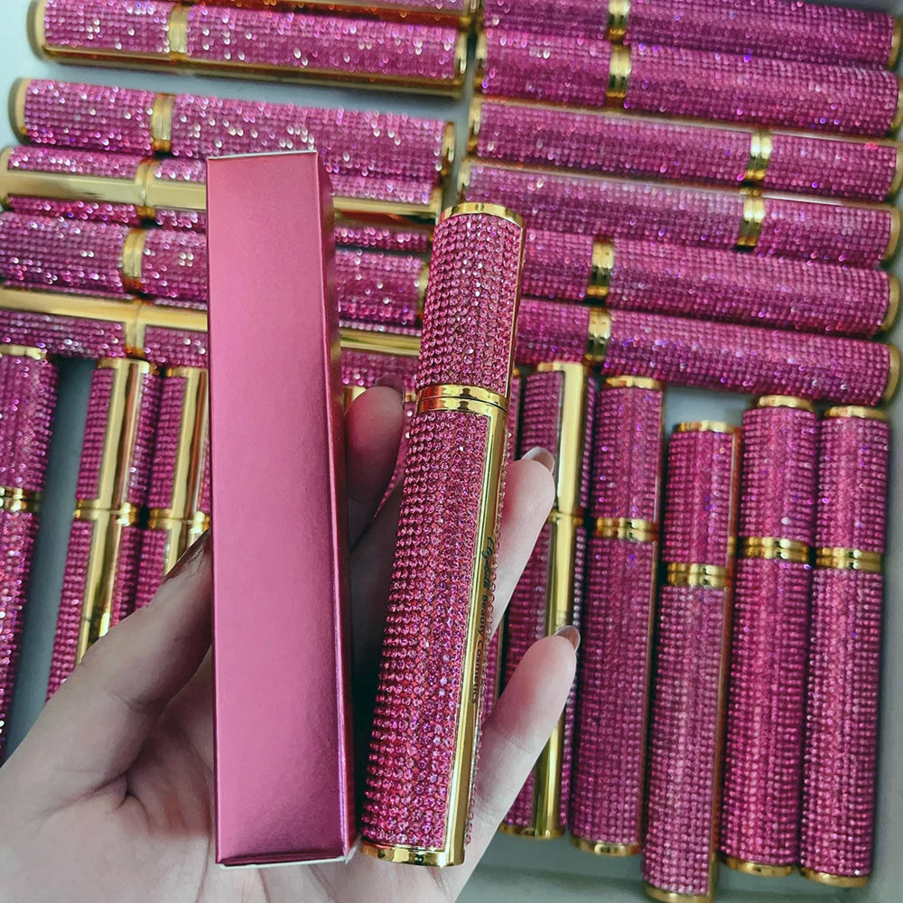 Pink Diamond Waterproof  Mascara  Make Your Own Brand Beauty  Mascara for Women