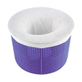 10 Pack Pool Skimmer Socks Filter Basket and Skimmer Protector for Inground and above Ground Pools