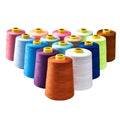 100% Polyester High Tenacity Dyed Sewing Thread 40S/2-3000 Yards