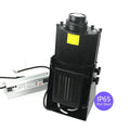 300W High Definition LED logo Projector Static Rotation Outdoor Waterproof Gobo Light Floor Project Advertising Lamp Meanwell MegaBDM