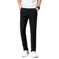 Thin Ice Silk Straight Loose Quick-drying Summer Casual Men's Sports Pants