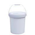 LEADLOONG -20L Thickened Plastic Sealed Bucket with Lid for Chemical and Paint Storage