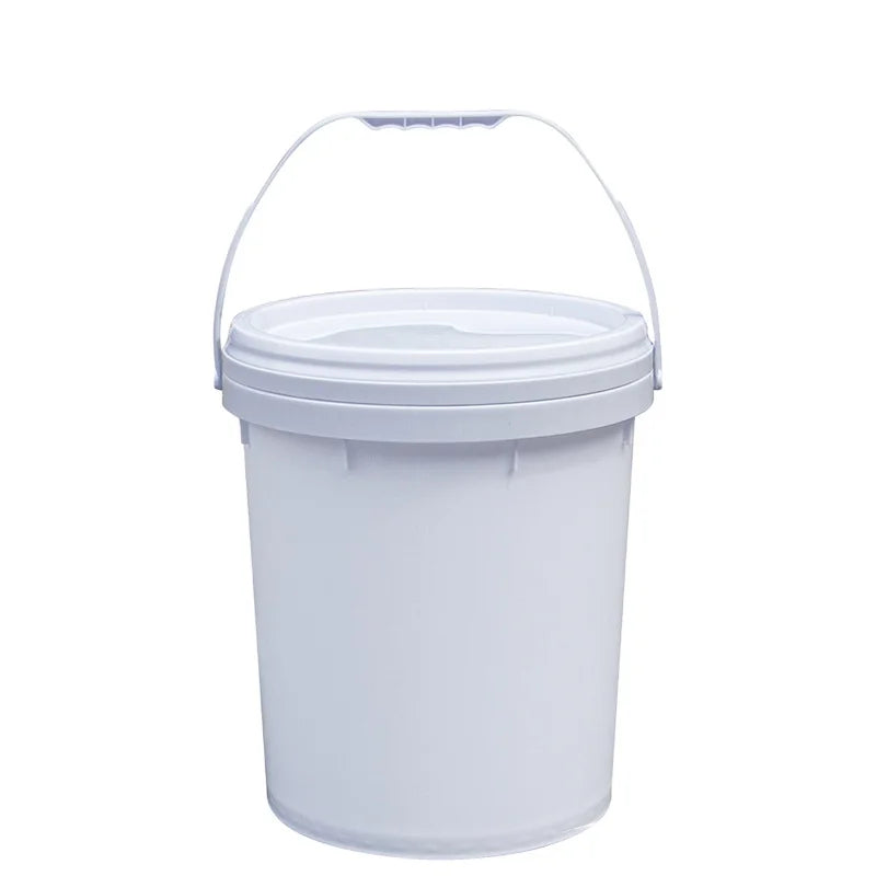 LEADLOONG -20L Thickened Plastic Sealed Bucket with Lid for Chemical and Paint Storage